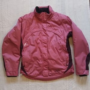 Obermeyer Women's Pink Ski Jacket Size 8